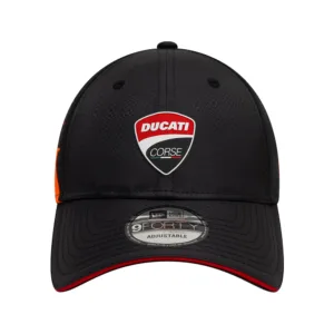 Ducati motor gradient print 9forty cap, black, Adult