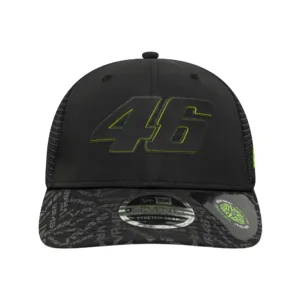 Vr46 9seventy ss lifestyle fa25 trucker cap, Adult