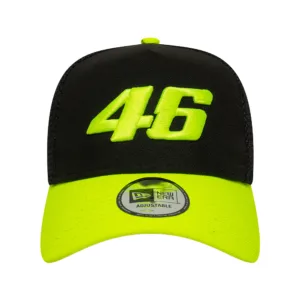 Vr46 vale e-frame lifestyle fa25 trucker cap, Adult