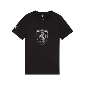 Ferrari tonal big shield tee shirt , Kids