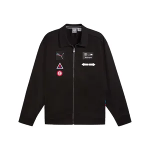 Bmw mms coach jacket, black, Mens