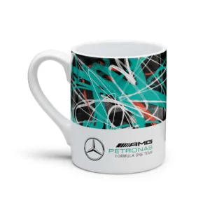 Mercedes graffiti mug
