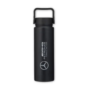 Mercedes water bottle, black