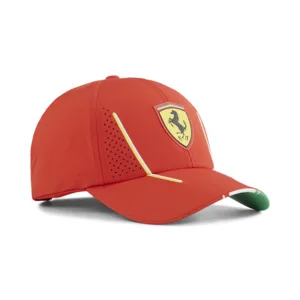 Official Ferrari team baseball cap 2024, red, Kids