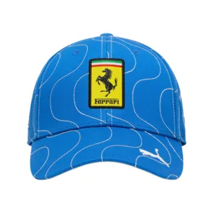 Ferrari monza 2025 baseball cap, blue, Adult