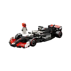 Lego haas vf-24 f1 race car