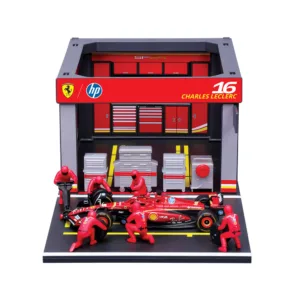 Ferrari F1 SF-24 2024 Pit Pass #16 Leclerc, 1:43