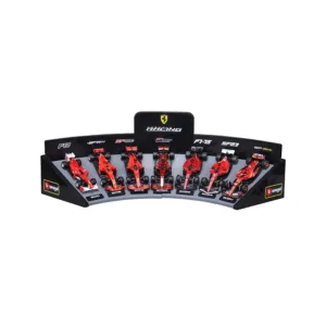 Ferrari F1 Deluxe Gift Box Set,1:43