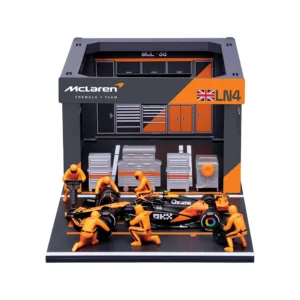 McLaren F1 MCL38 2024 Pit Pass #4 Norris, 1:43