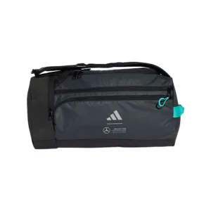 Mercedes amg petronas f1 hybrid duffel bag, black, Unisex