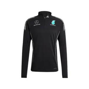 Mercedes mechanic top, black, Mens