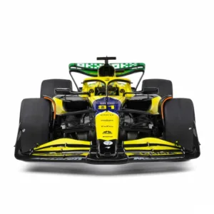 Mclaren mcl38 piastri #81 senna livery model car, 1:18