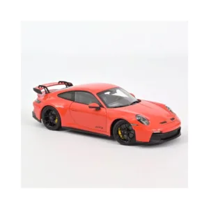 Porsche 911 gt3 orange 2021, 1:18