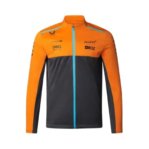 McLaren team soft shell jacket two tone, 2023, Mens