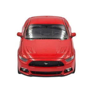 Ford mustang gt red 2015 1:24