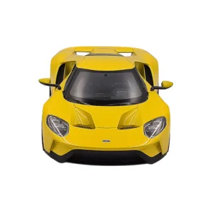 Ford gt  yellow 2017 1:24