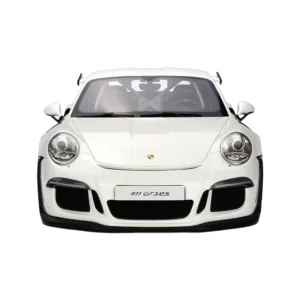 Porsche 911 gt3 rs p/back white 2016, 1:35