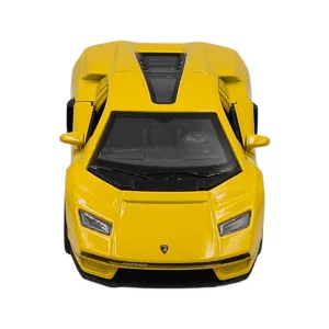 Lamborghini countach lpi 800-4 p/back yellow 1/35