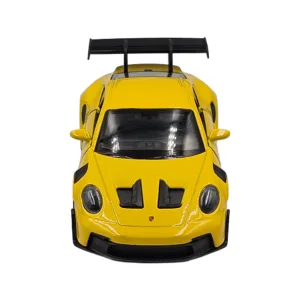 Porsche 911 gt3 rs 992 p/back yellow 1/35