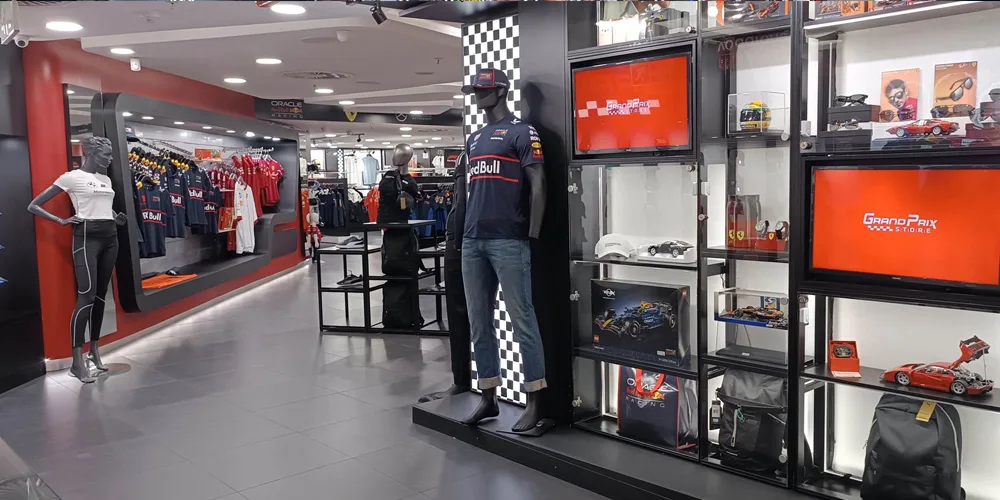 Grand Prix Store - Sandton Store