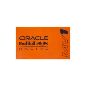 Red bull max verstappen flag, orange