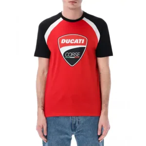 Ducati tee shirt red, Mens