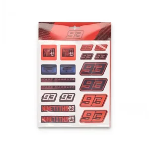 Marquez stickers multi color