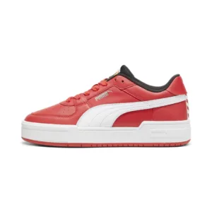 Ferrari puma ca pro rosso corsa, white, Mens