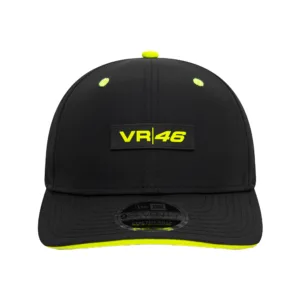 VR46 core 9seventy stretch snap cap, black, Adult