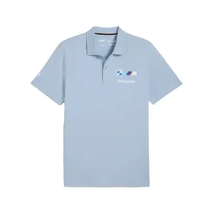 Bmw mms ess polo shirt blue wash, Mens