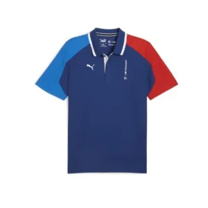 Bmw M polo shirt, blue, Mens