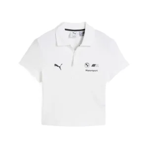 Bmw mms classic baby polo shirt, white, Ladies