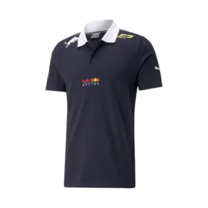Red bull Perez #11 logo polo shirt, navy, Mens