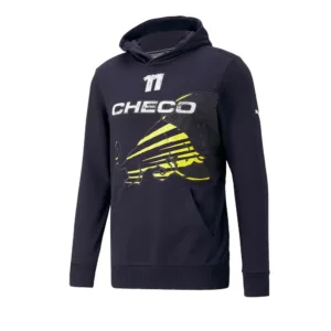 Red bull checo #11 hoodie, Navy, Mens