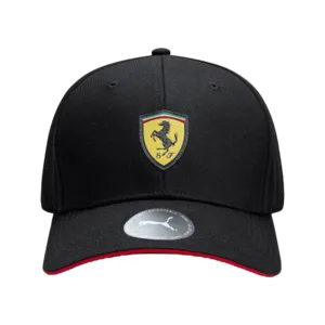 Ferrari classic baseball cap corsa, black, Adult