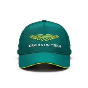 Aston martin team cap, green