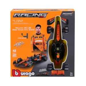 Mclaren F1 MCL38 2024 Model Kit #4 Norris, 1:24