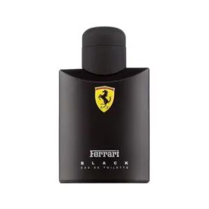 Scuderia ferrari black eau de toilette 125ml