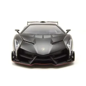 Lamborghini veneno hyper-spec black, 1:24