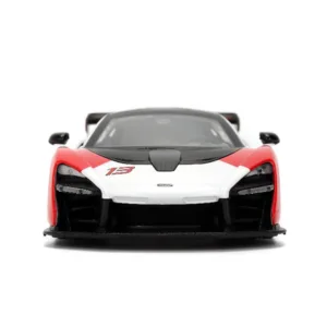 Mclaren senna red/white hyper-spec, 1:24