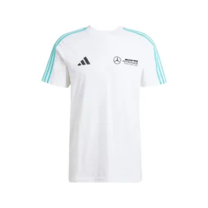 Mercedes f1 dna tee shirt, white, Mens