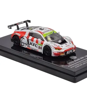 Audi r8 lms australia gt champ #24, 1:64