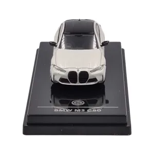 BMW m3 g80 white, 1:64