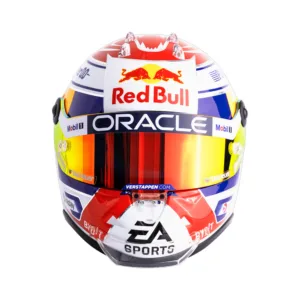 Max verstappen 2024 f1 1:1 + display case, Unisex