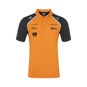 McLaren f1 team polo shirt 2025, Mens