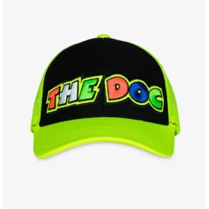 Vr46 the doc cap yellow kids