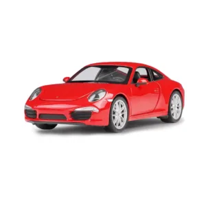Porsche 911 carrera 4s red, 1:24
