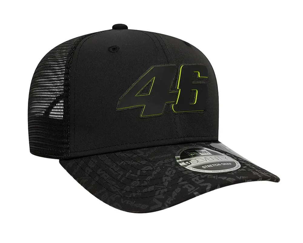 Vr46 9seventy ss lifestyle fa25 trucker cap