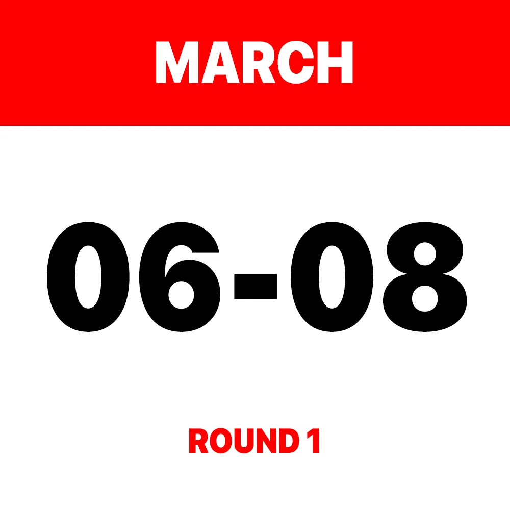 Grand Prix Store - F1 Race Schedule 2026