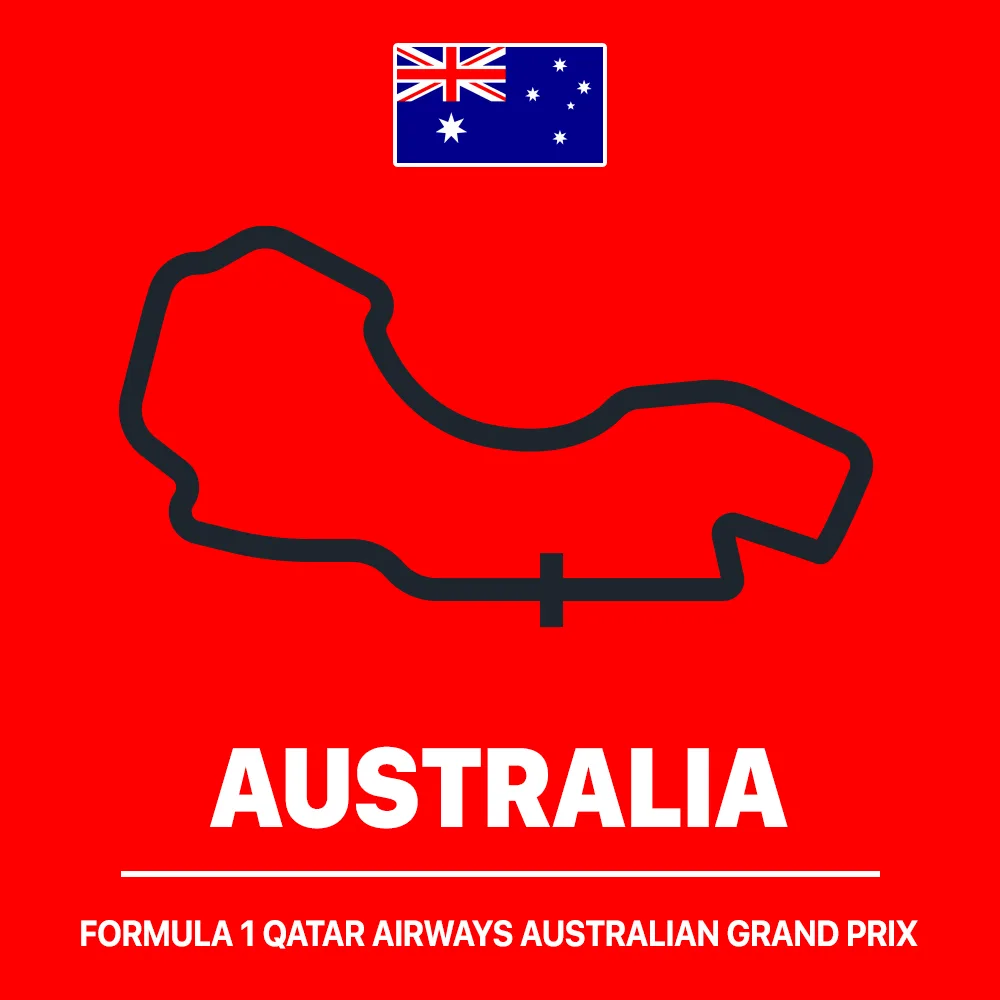 Grand Prix Store - F1 Race Schedule 2026